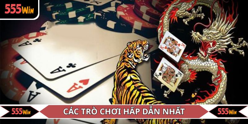 Các trò chơi hấp dẫn nhất tại đây