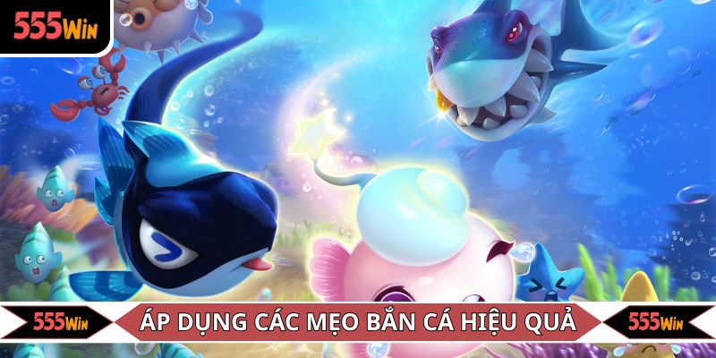Áp dụng các mẹo bắn cá hiệu quả của chuyên gia