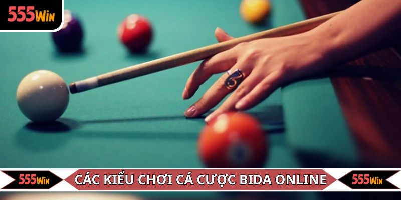 Các kiểu cược bida online phổ biến nhất