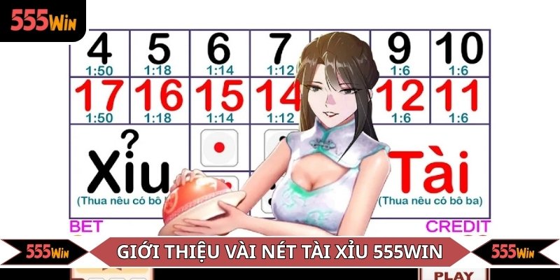 Tổng quan thông tin tài xỉu 555WIN