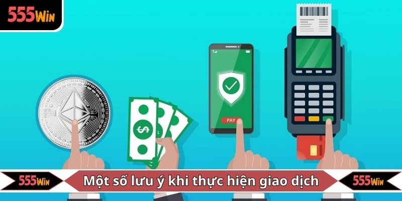 Một số lưu ý khi thực hiện giao dịch tạo vốn cược