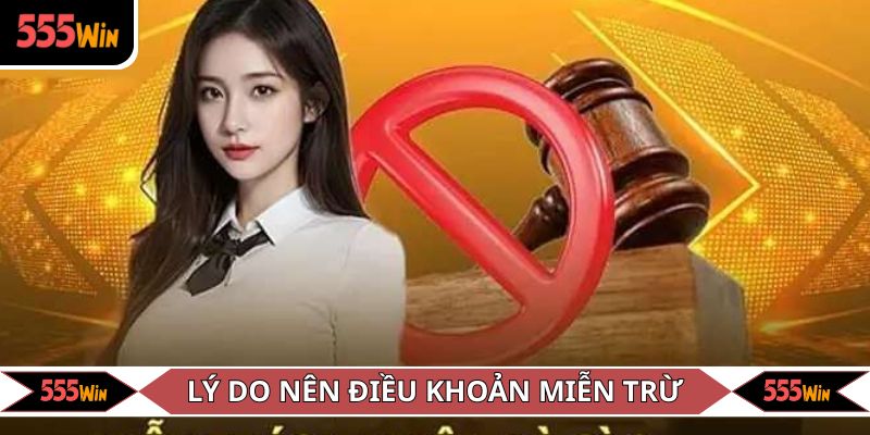 Nguyên nhân áp dụng miễn trách nhiệm