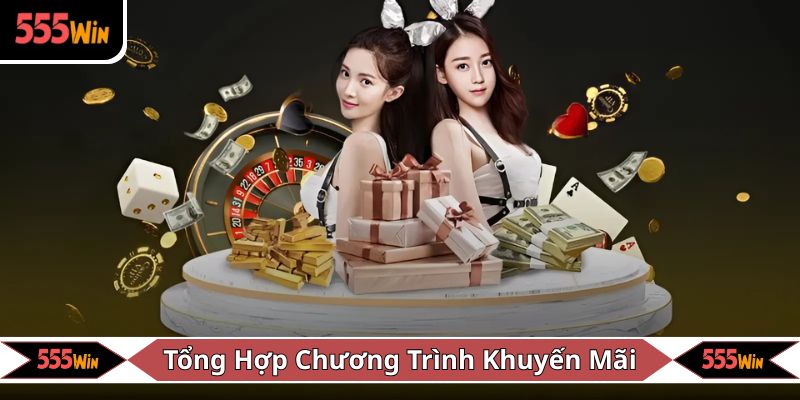 Tổng hợp chương trình khuyến mãi đang được quan tâm tại nhà cái