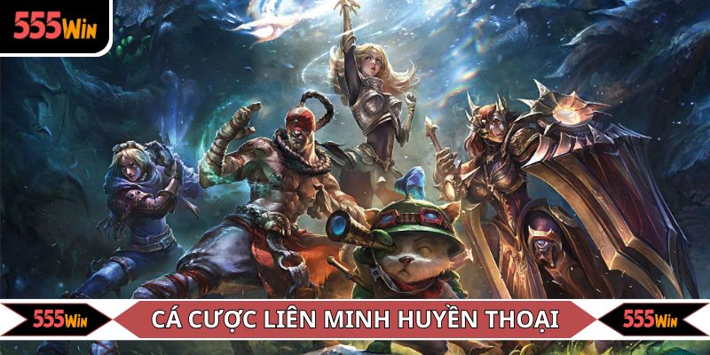 Tổng quan thông tin về cá cược liên minh huyền thoại