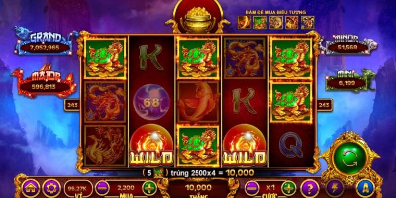 Kho báu tứ linh 555WIN