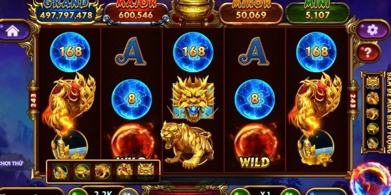 Kho báu tứ linh 555WIN với sự hấp dẫn khó rời