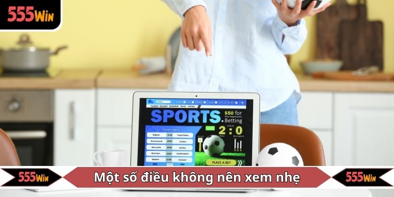 Một số điều không nên xem nhẹ